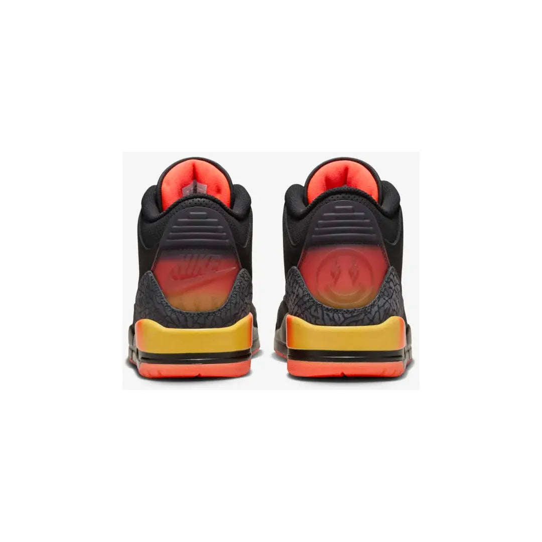 JORDAN 3 RETRO "J BALVIN BLACK"