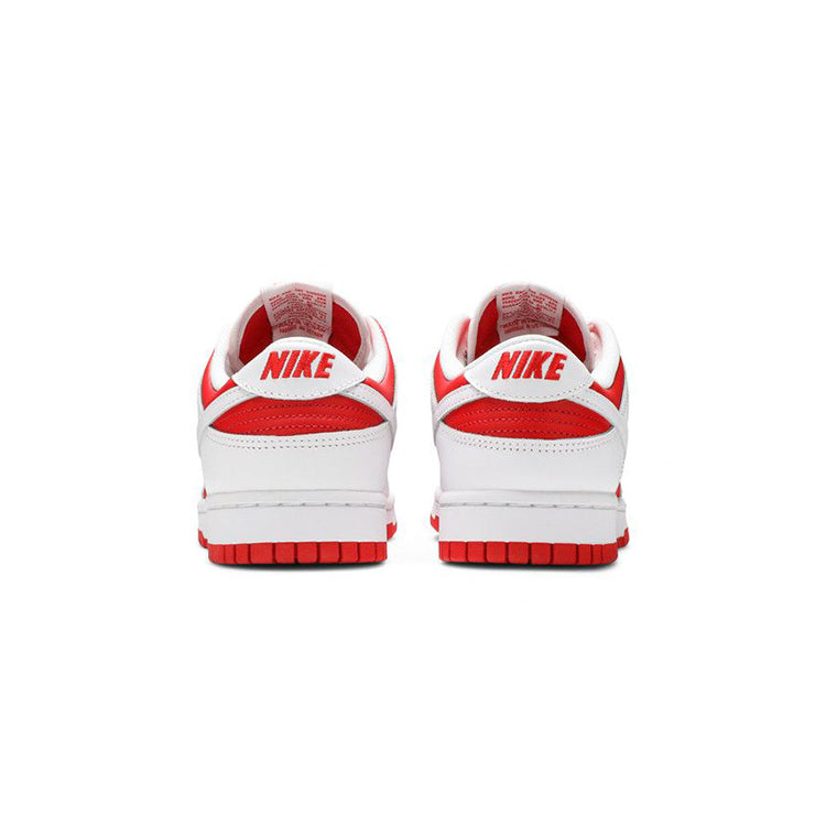 DUNK LOW "CHAMPIONSHIP RED"