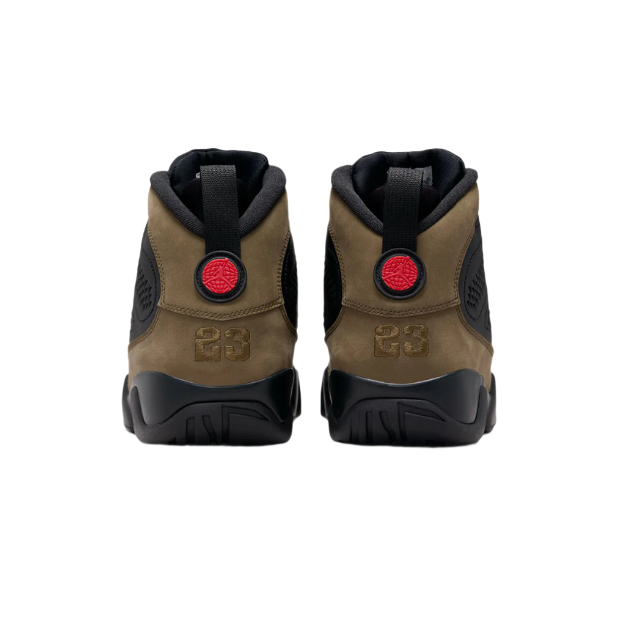 JORDAN 9 RETRO "OLIVE"