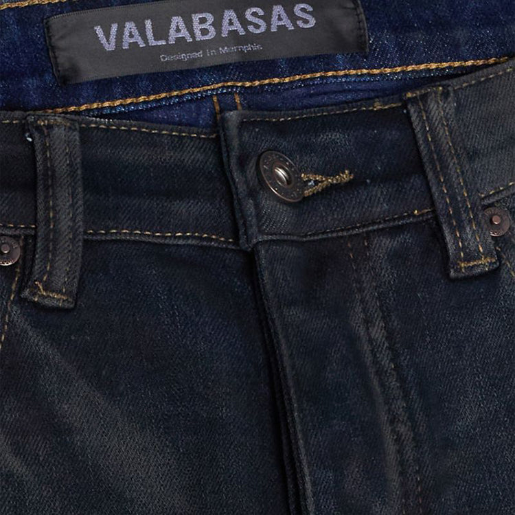 MR. FLEX DARK DIRTY WASH SKINNY JEAN