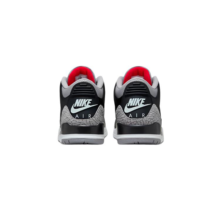 JORDAN 3 RETRO "BLACK CEMENT"