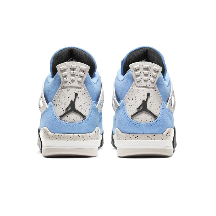 JORDAN 4 RETRO "UNIVERSITY BLUE"
