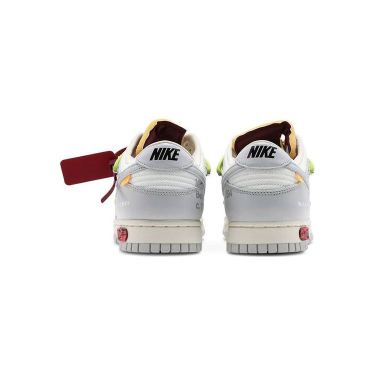 NIKE DUNK LOW "OFF WHITE LOT 8"