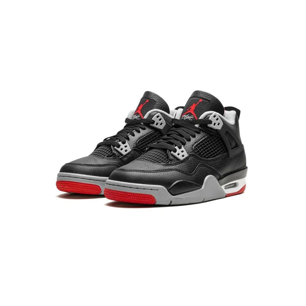 JORDAN 4 RETRO "BRED REIMAGINED"