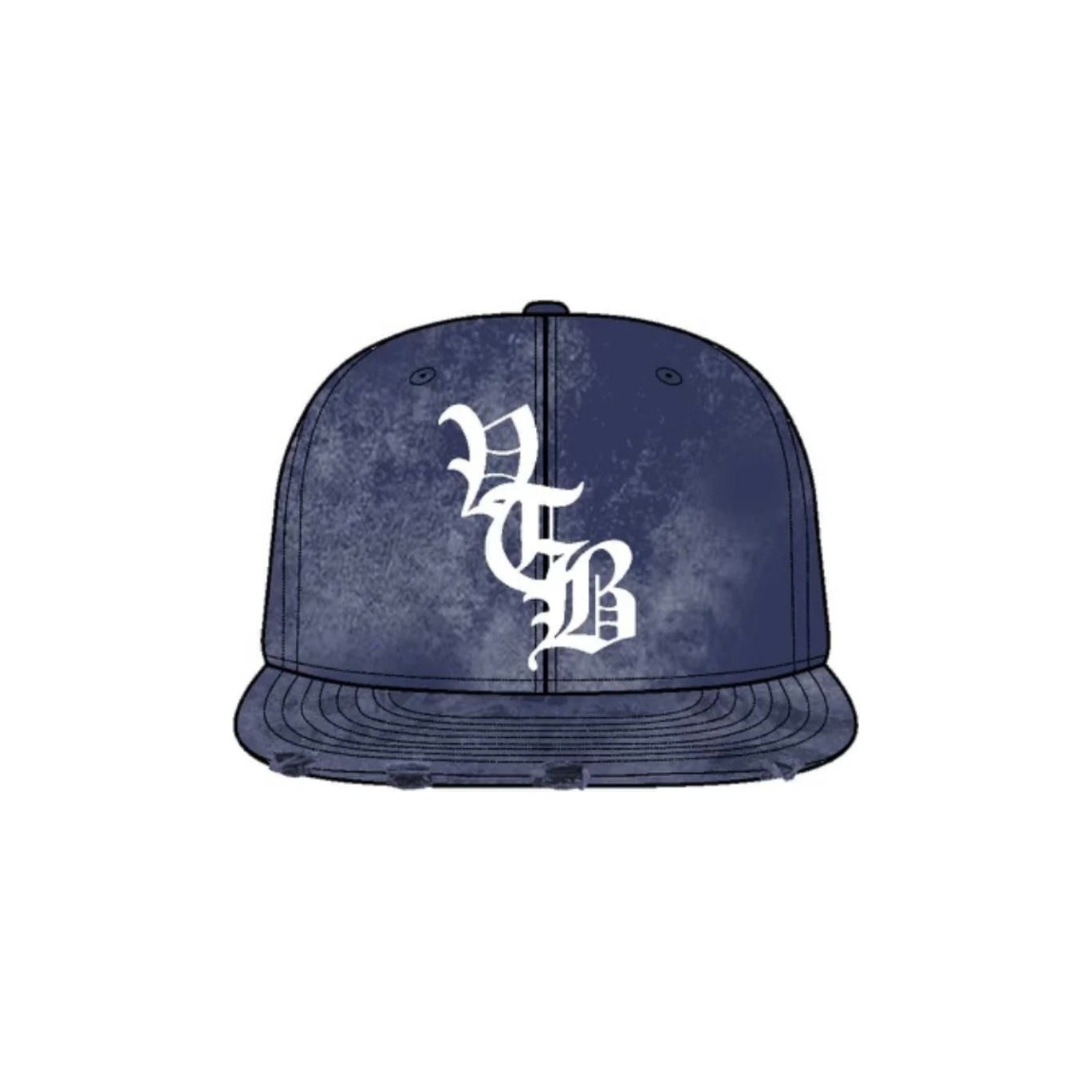 VINTAGE SNAPBACK "NAVY"