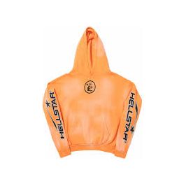 FIRE ORANGE HOODIE