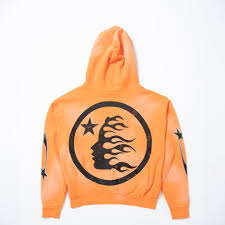 FIRE ORANGE HOODIE