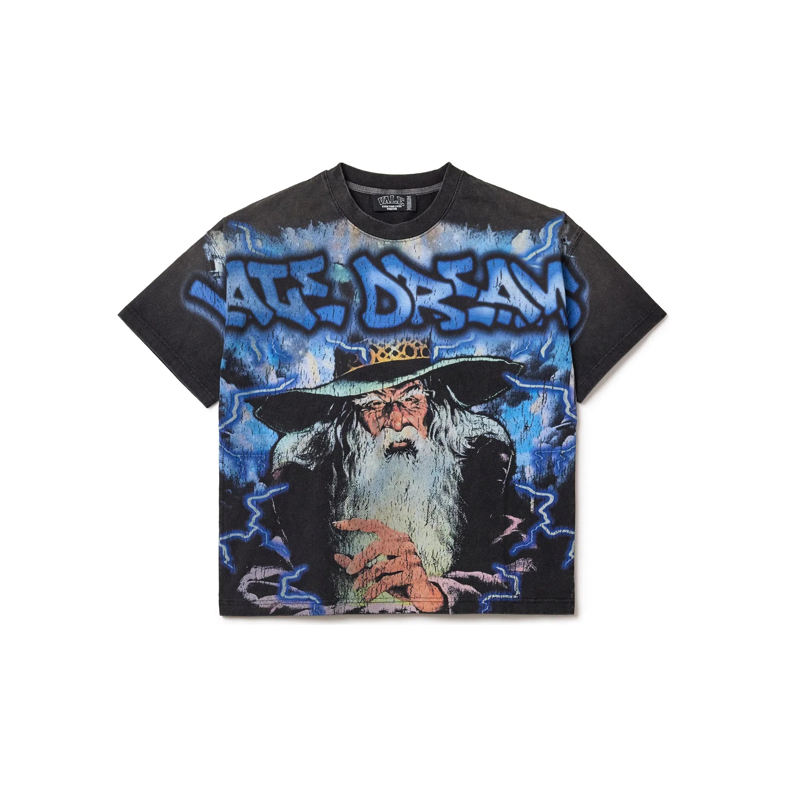 BLUE WIZARD BIG TEE