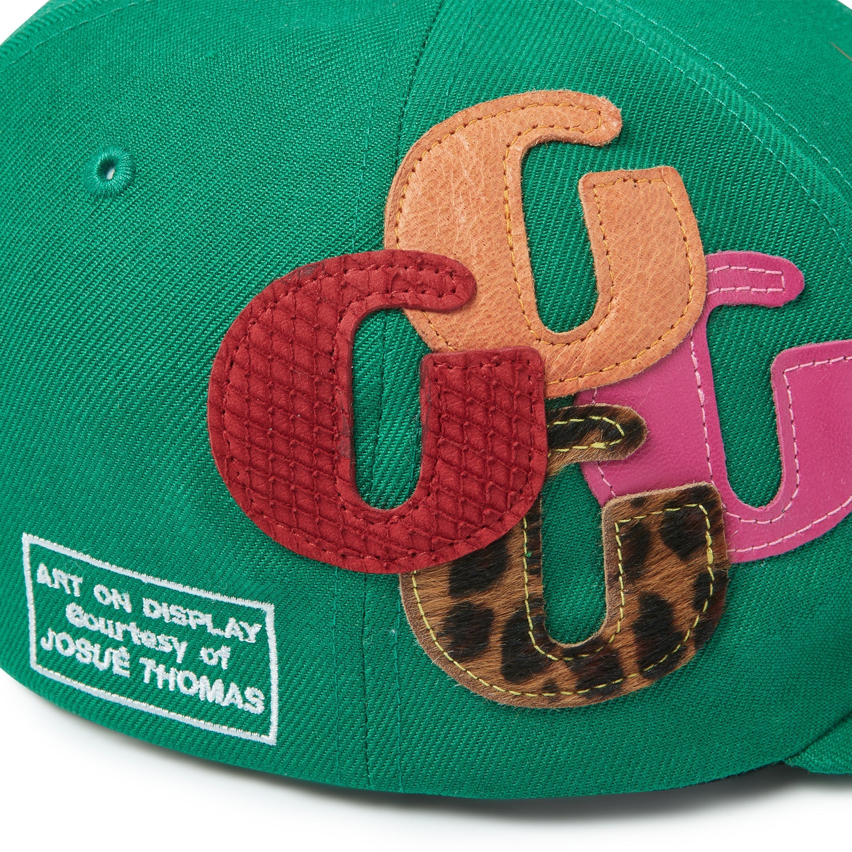 ATK G PATCH FITTED CAP - GREEN
