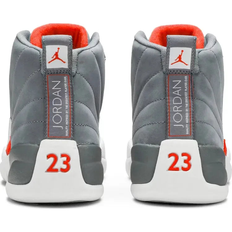 JORDAN 12 RETRO "COOL GREY"