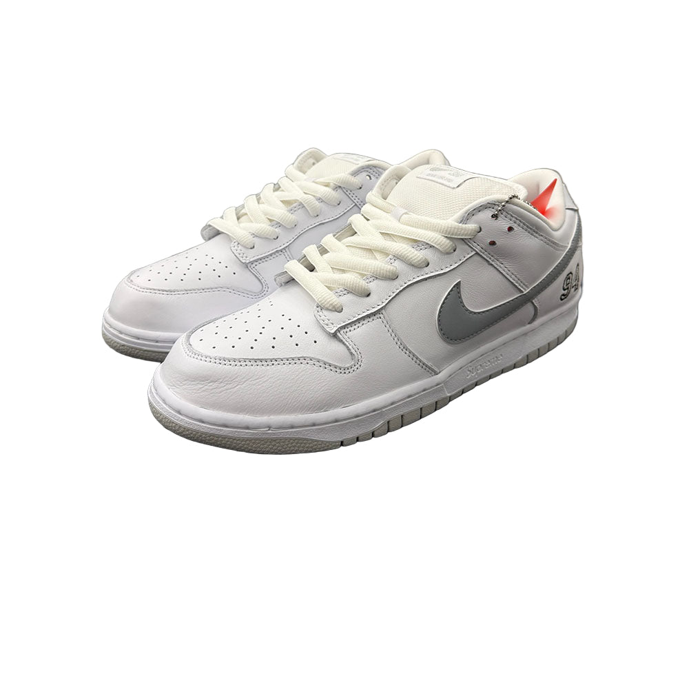 NIKE DUNK LOW SB "SUPREME 94 WHITE"