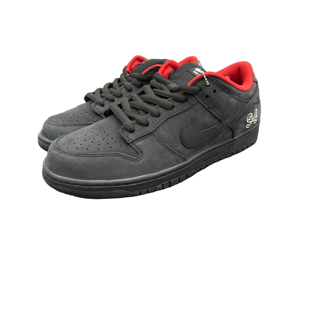 NIKE DUNK LOW SB "SUPREME 94 BLACK"