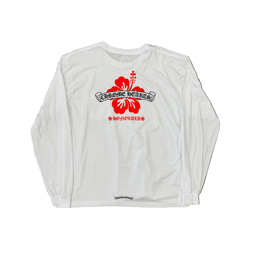 HONOLULU L/S WHITE