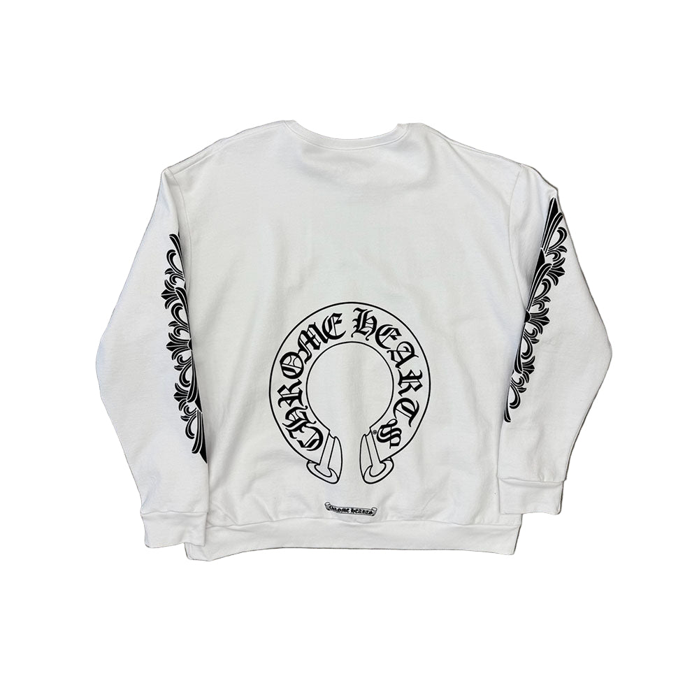 HORSESHOE CREWNECK SWEATSHIRT