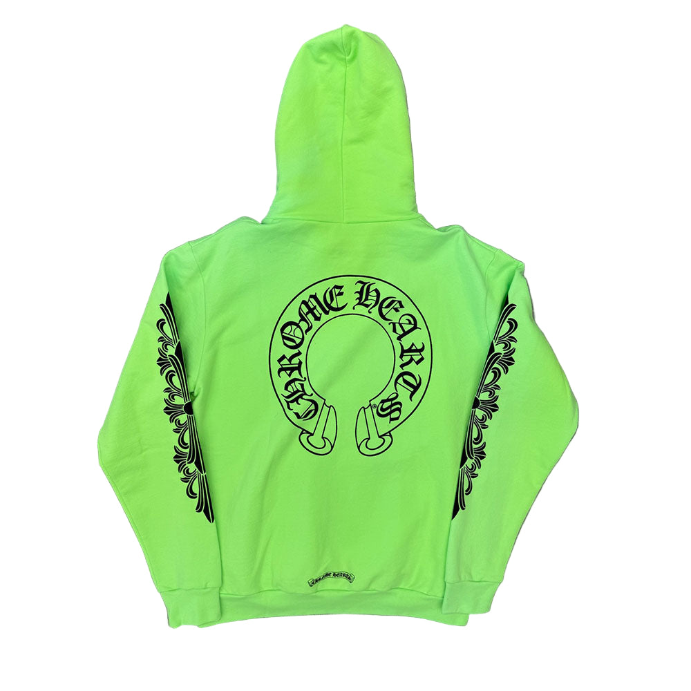 NEON GREEN HOODIE
