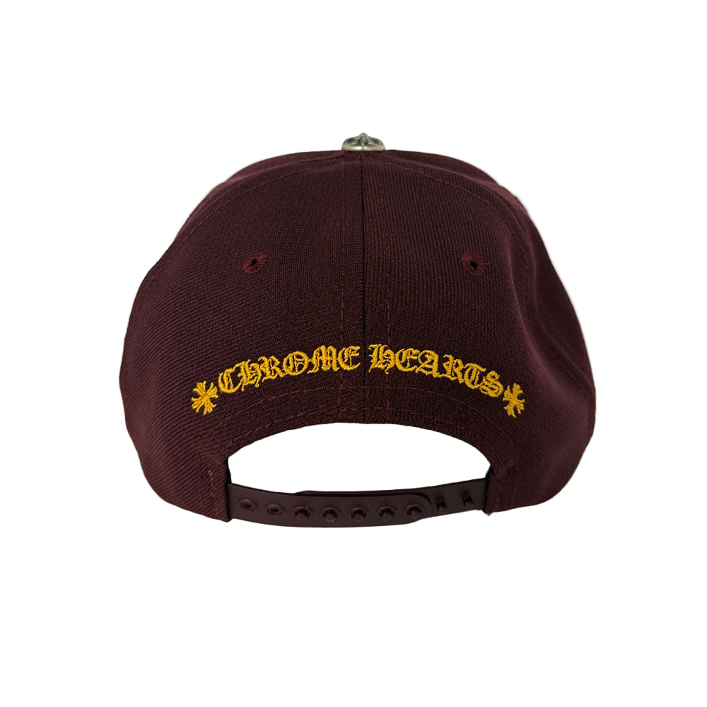 5 PANEL EMBROIDERED BASEBALL CAP