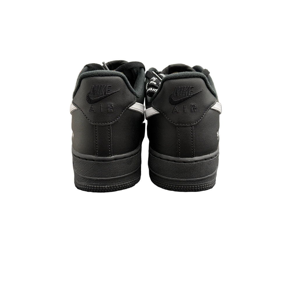 NIKE AIR FORCE 1 "SUPREME BLACK"