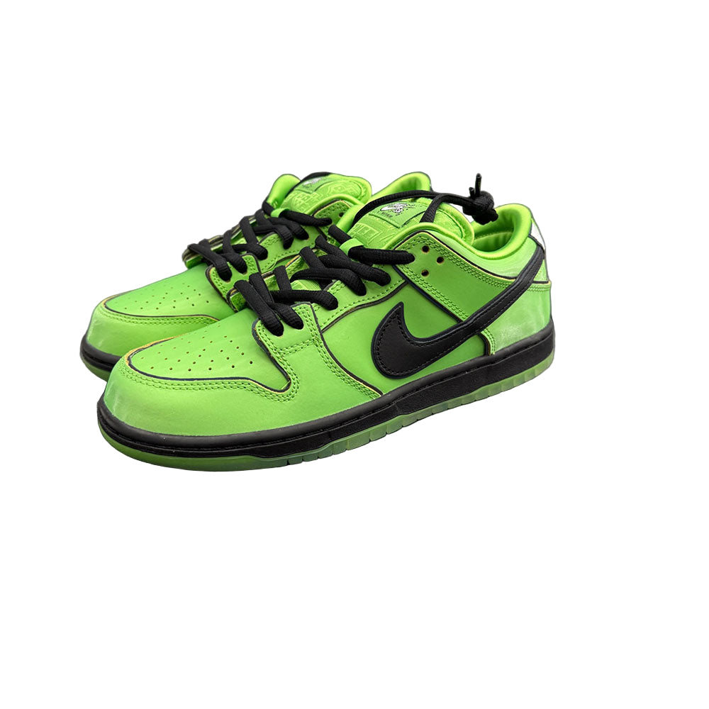NIKE DUNK LOW SB "POWERPUFF GIRLS BUTTERCUP"