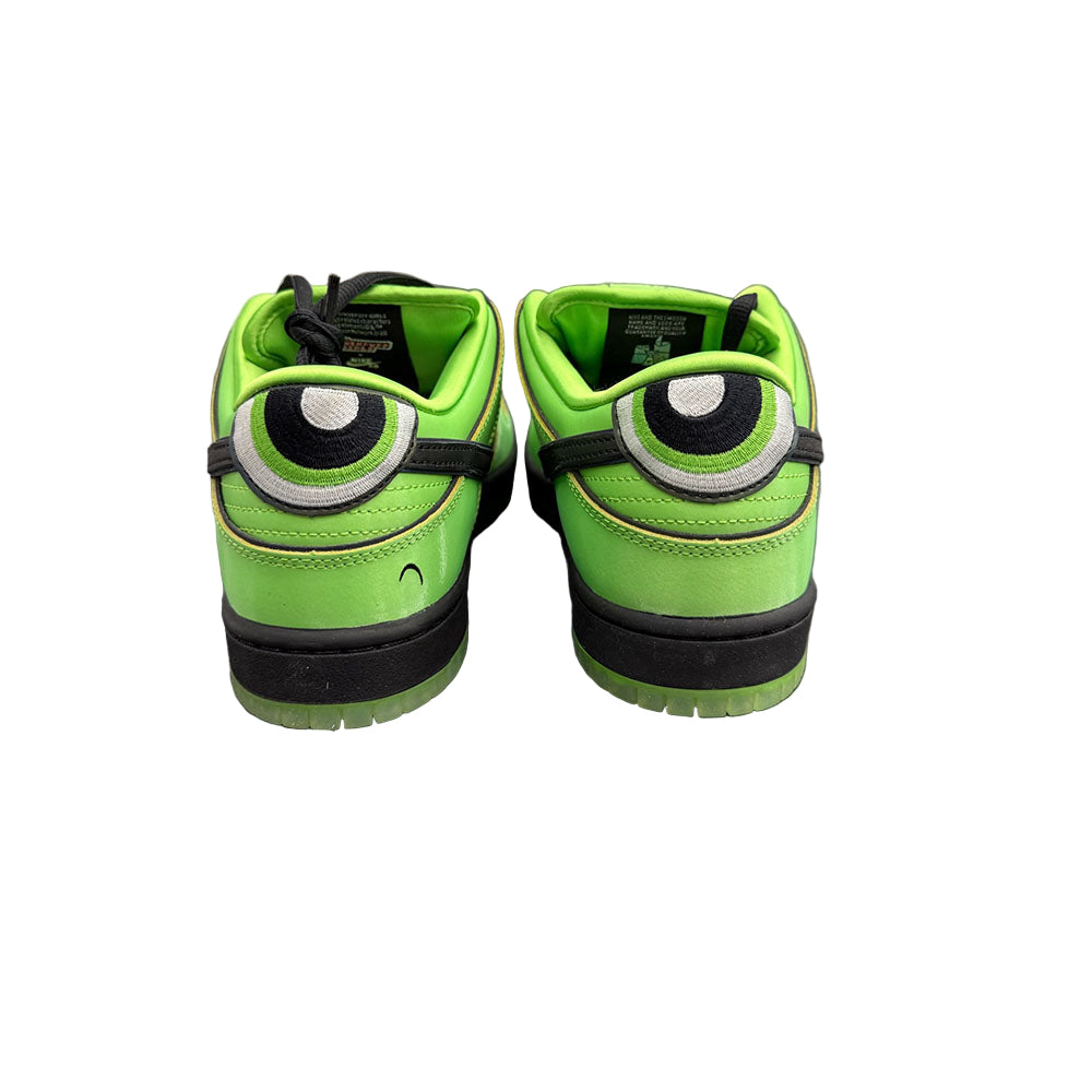 NIKE DUNK LOW SB "POWERPUFF GIRLS BUTTERCUP"
