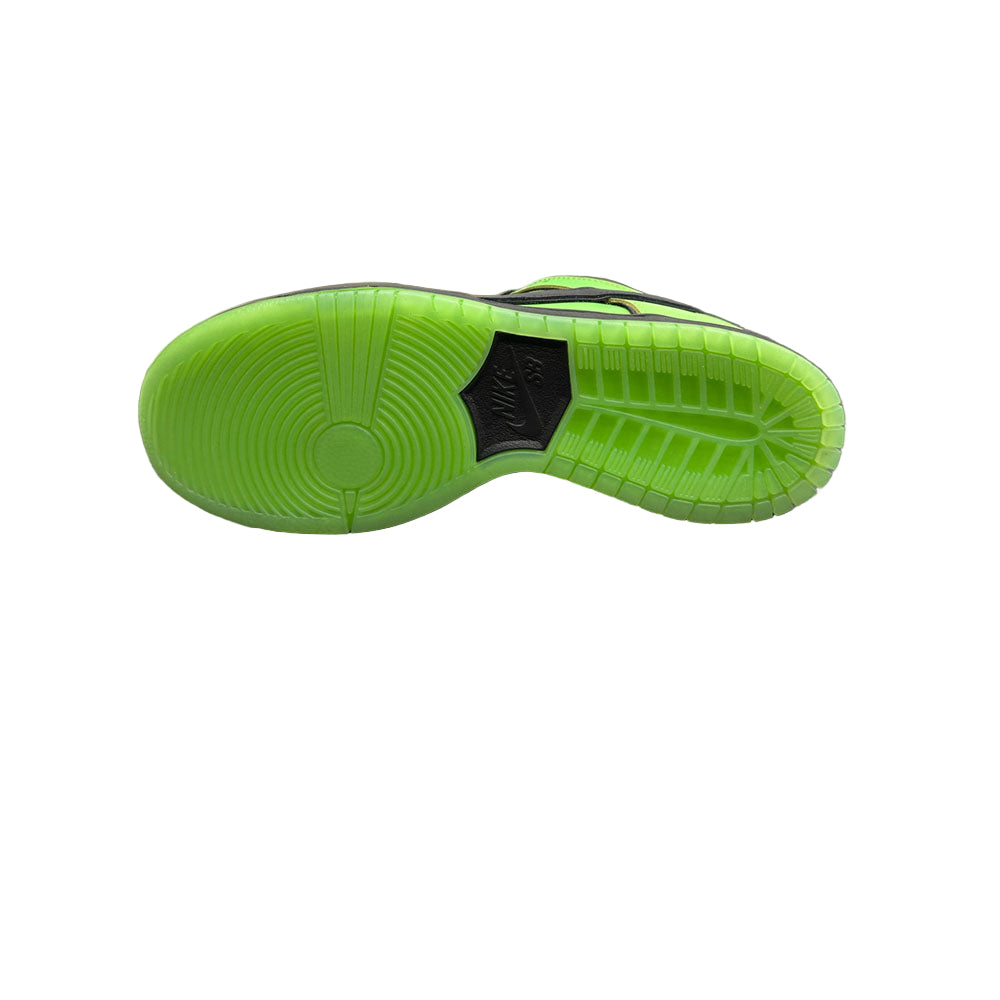 NIKE DUNK LOW SB "POWERPUFF GIRLS BUTTERCUP"