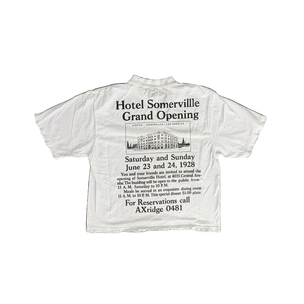 DUNBAR HOTEL TEE