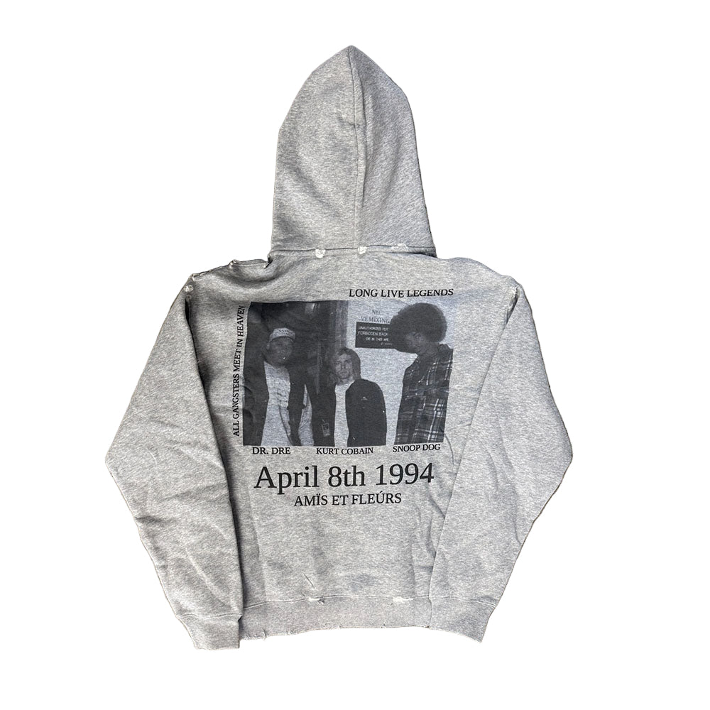 BABY BOY KURT ZIP HOODIE