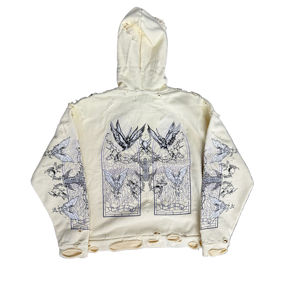 ASCENSION HOODED PULLOVER