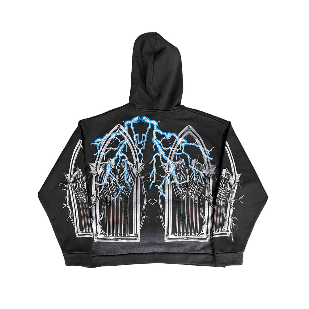 ENGINE HOODED PULLOVER