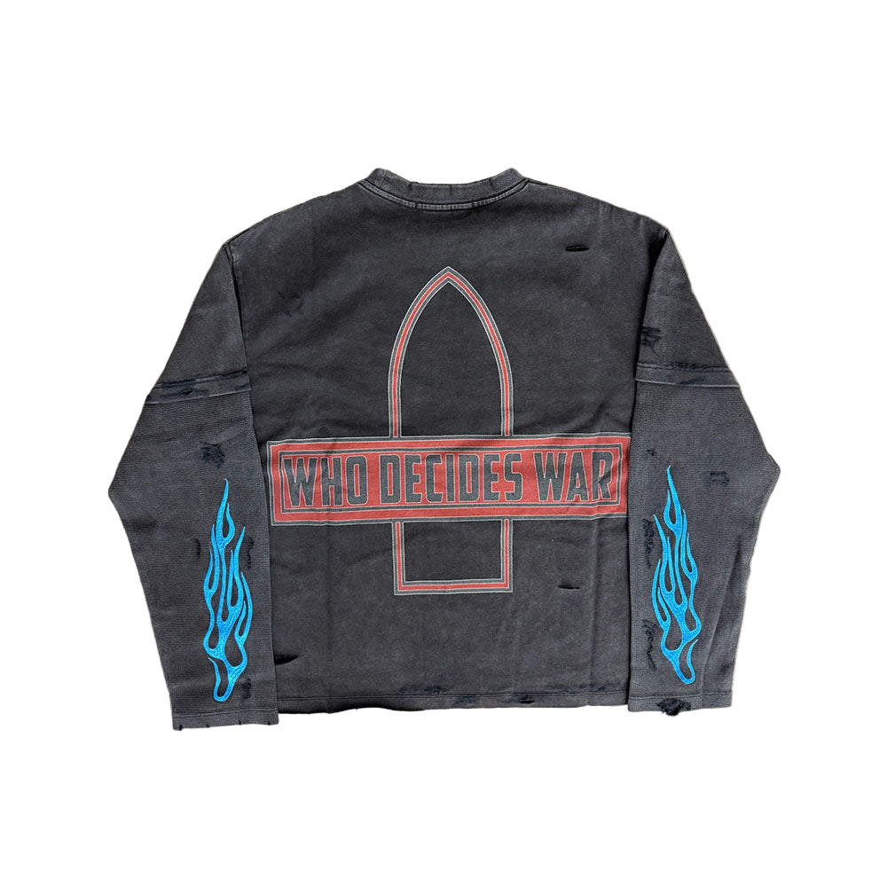 FLAME GLASS DOUBLE JERSEY