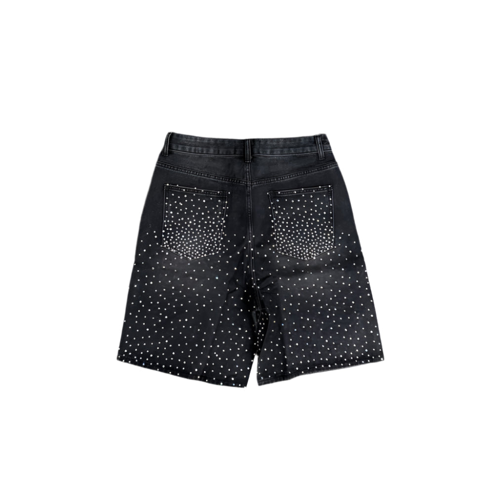 ASTRO BLACK JEAN SHORT