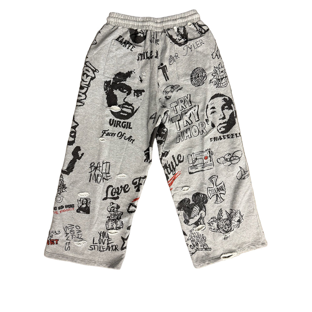 GRAFFITI DI STORIA PANTS