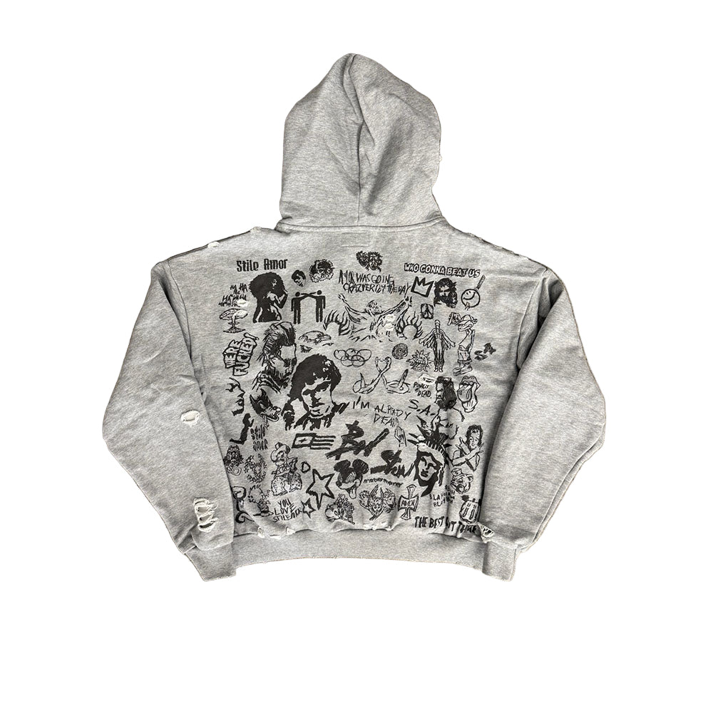 GRAFFITI DI STORIA HOODIE
