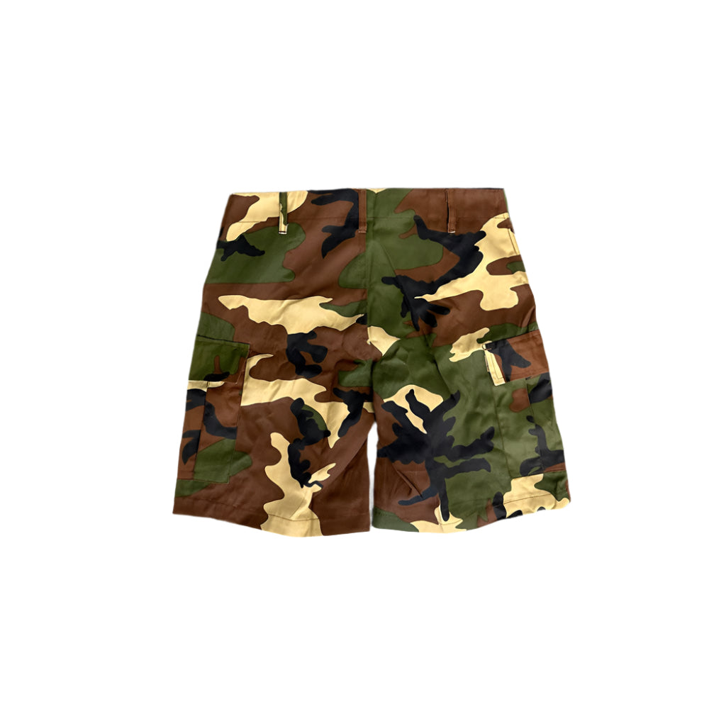 CRUEL SUMMER CAMO SHORT