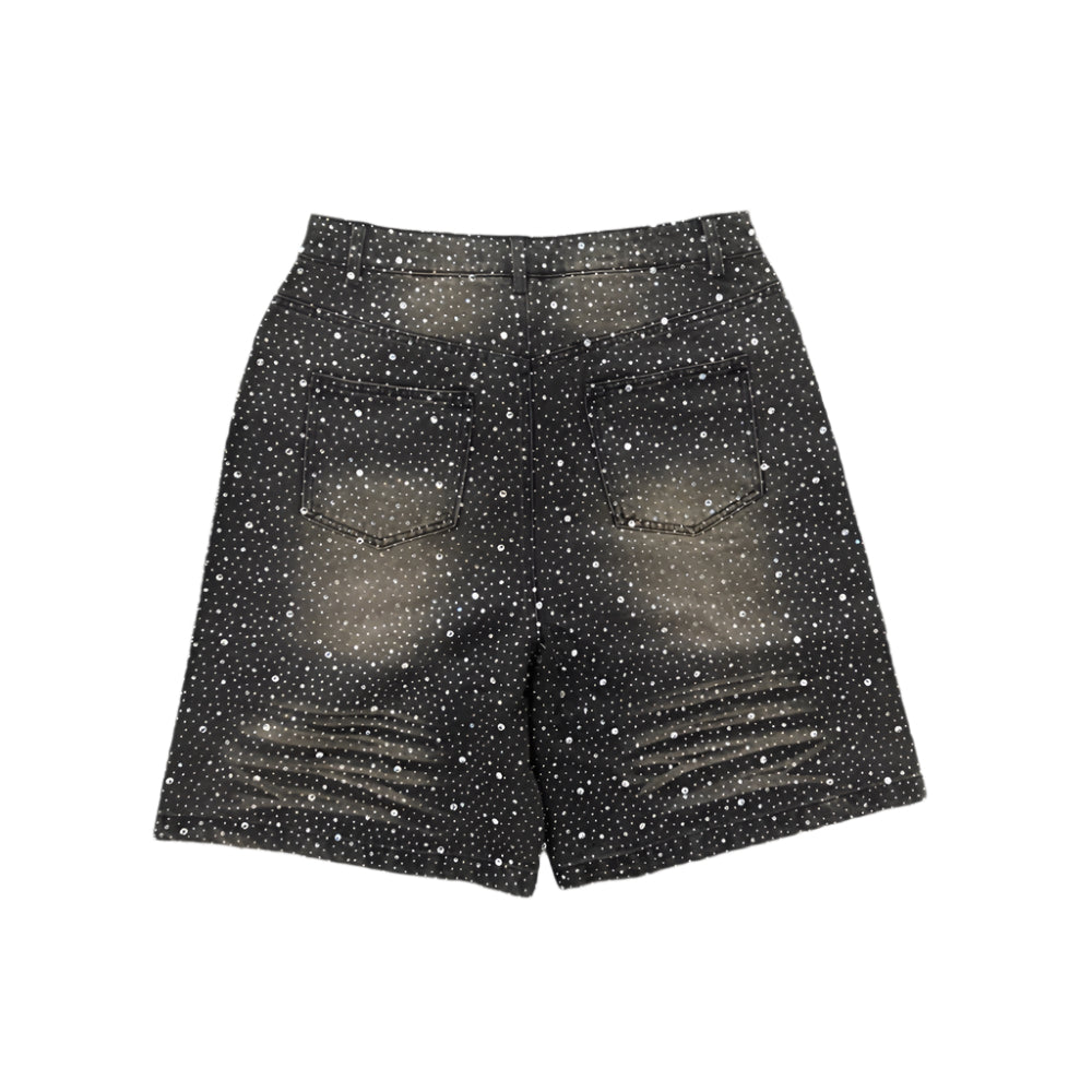 BLACK RAINSTORM JORTS