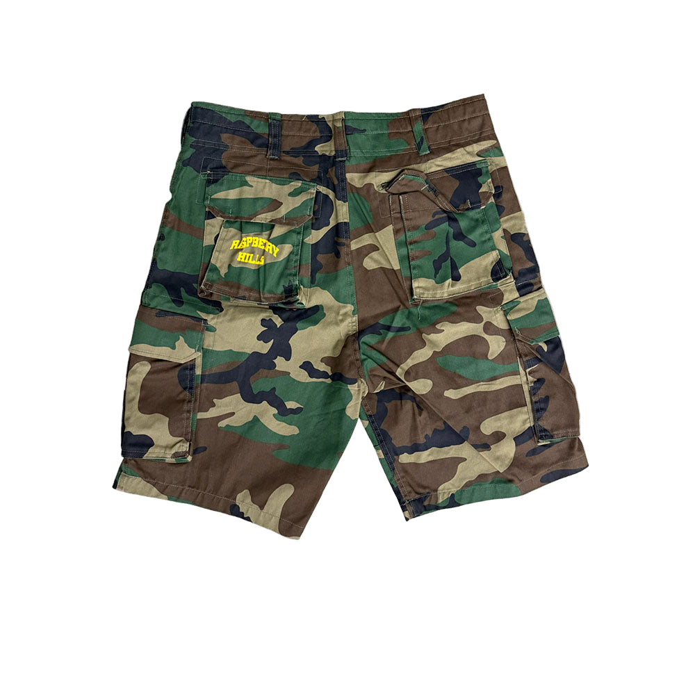 CAMO RH SHORTS