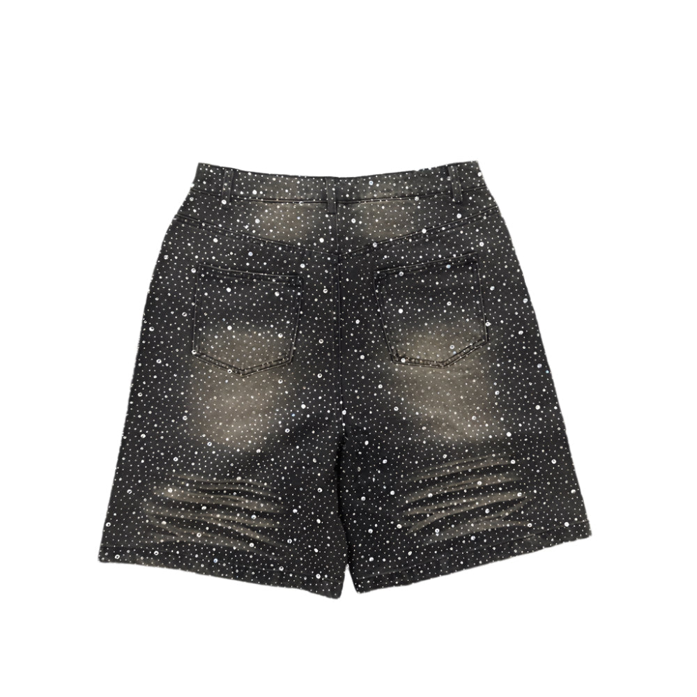 BLACK RAINSTORM JORTS