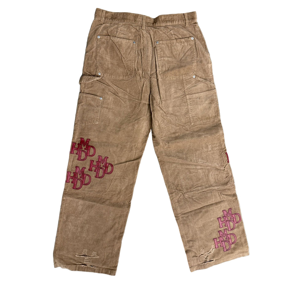 PATCH CORD DOUBLE KNEE PANT