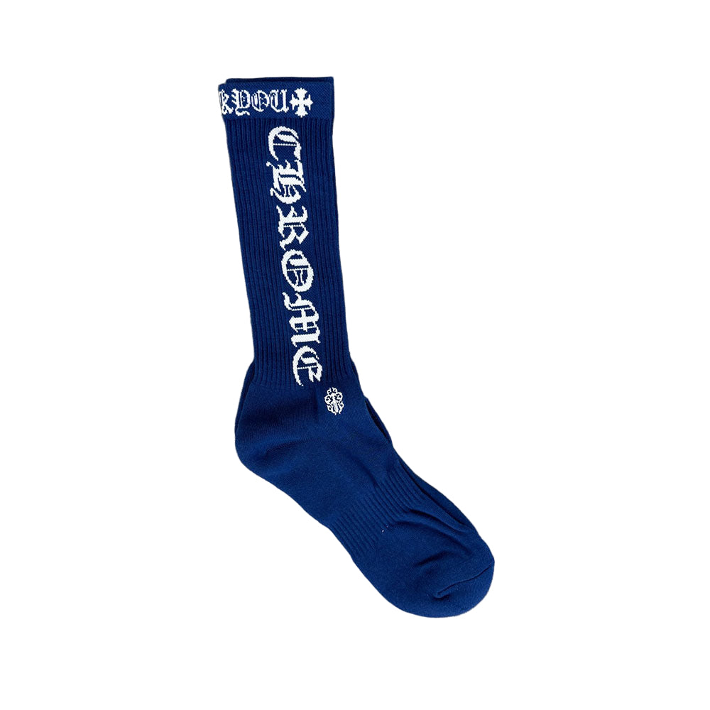 CH PLU BLUE FULL COLOR SOCK