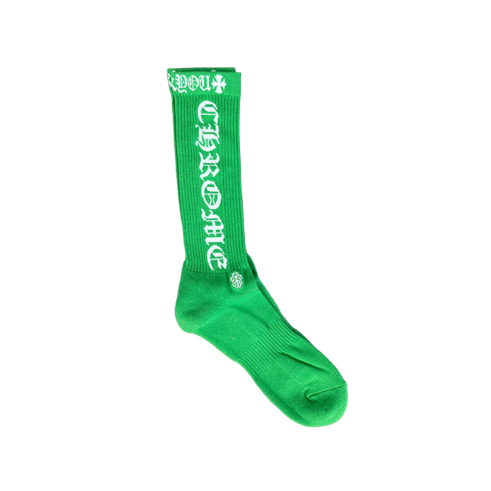 CH PLU GREEN FULL COLOR SOCK