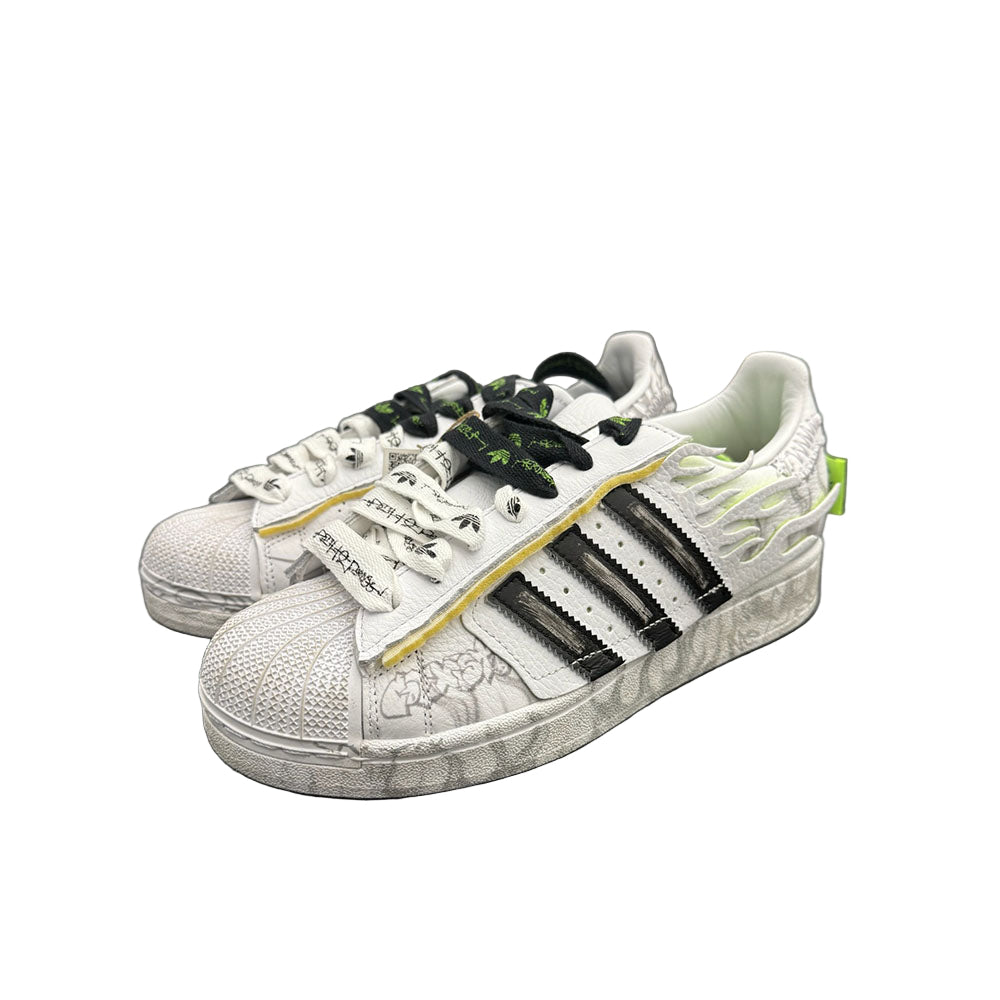 ADIDAS X HELLSTAR SUPERSTAR "WHITE"