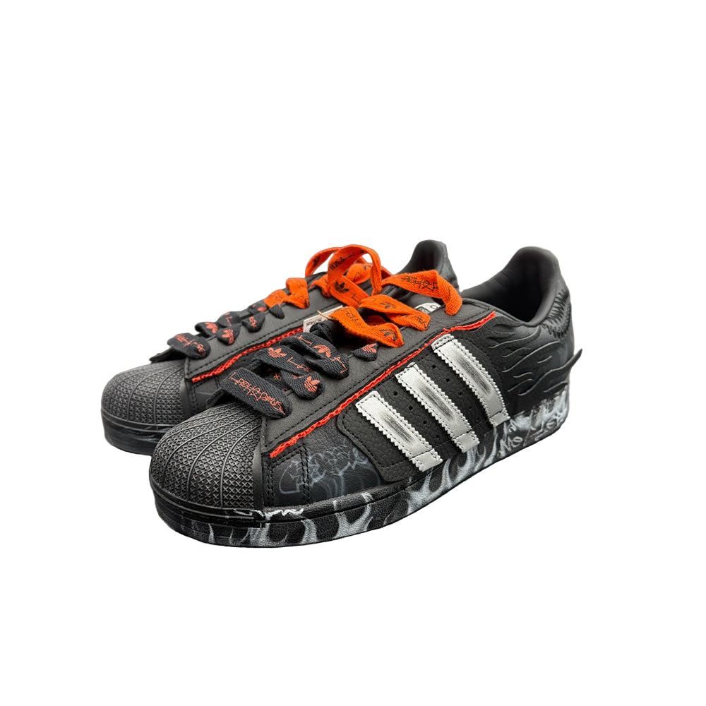 ADIDAS X HELLSTAR SUPERSTAR "BLACK"