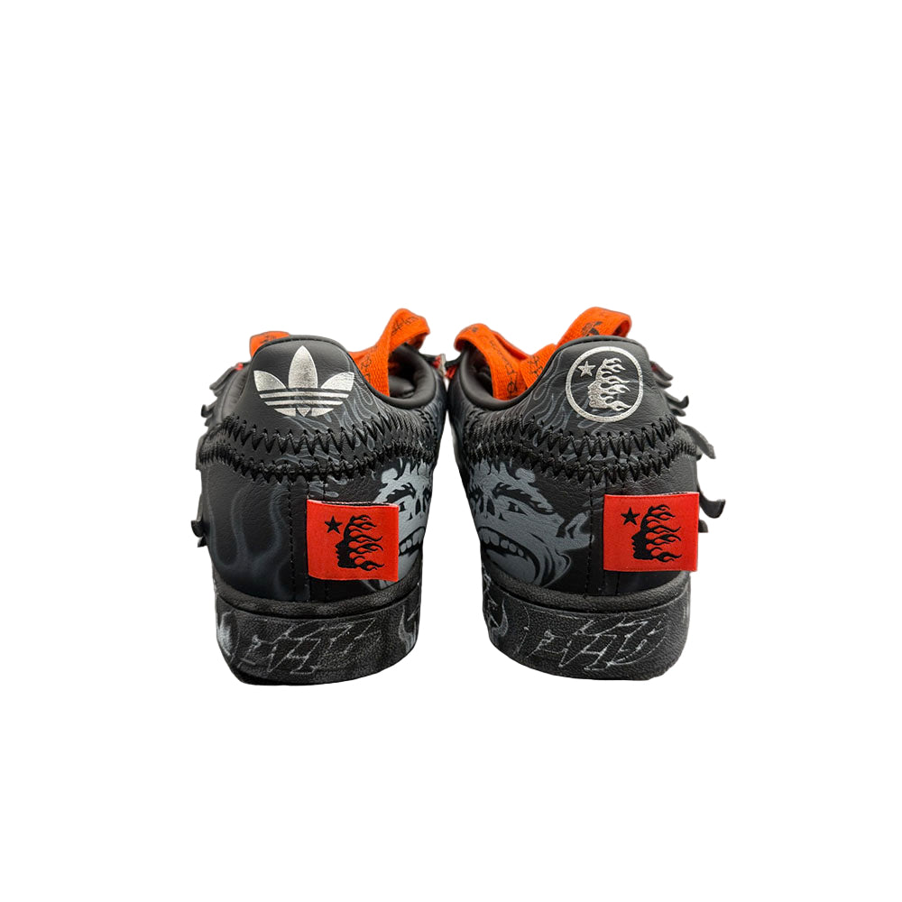 ADIDAS X HELLSTAR SUPERSTAR "BLACK"