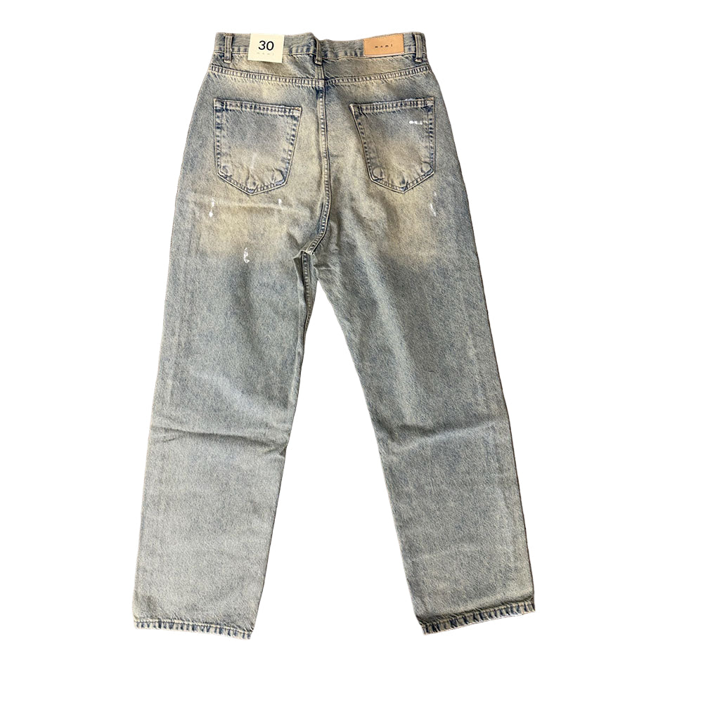 SAND WASHED DENIM