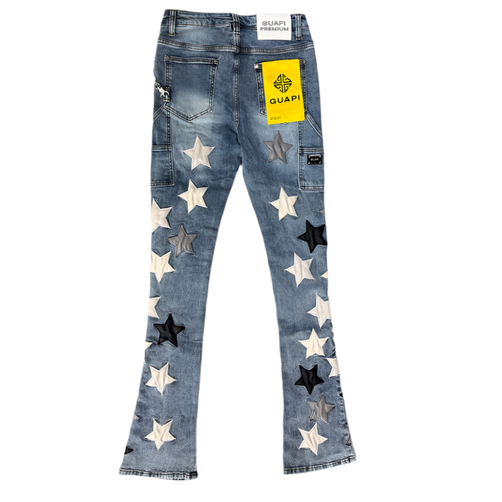 VINTAGE STARS DENIM JEAN