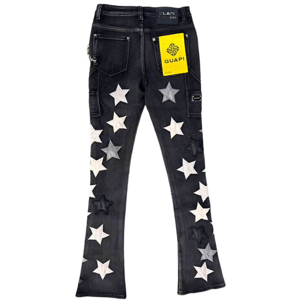 VINTAGE STARS DENIM JEAN