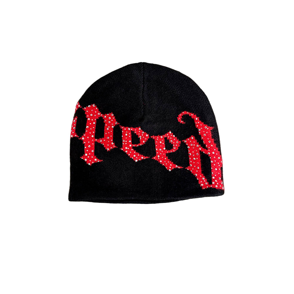 OG LOGO STUDDED BEANIE