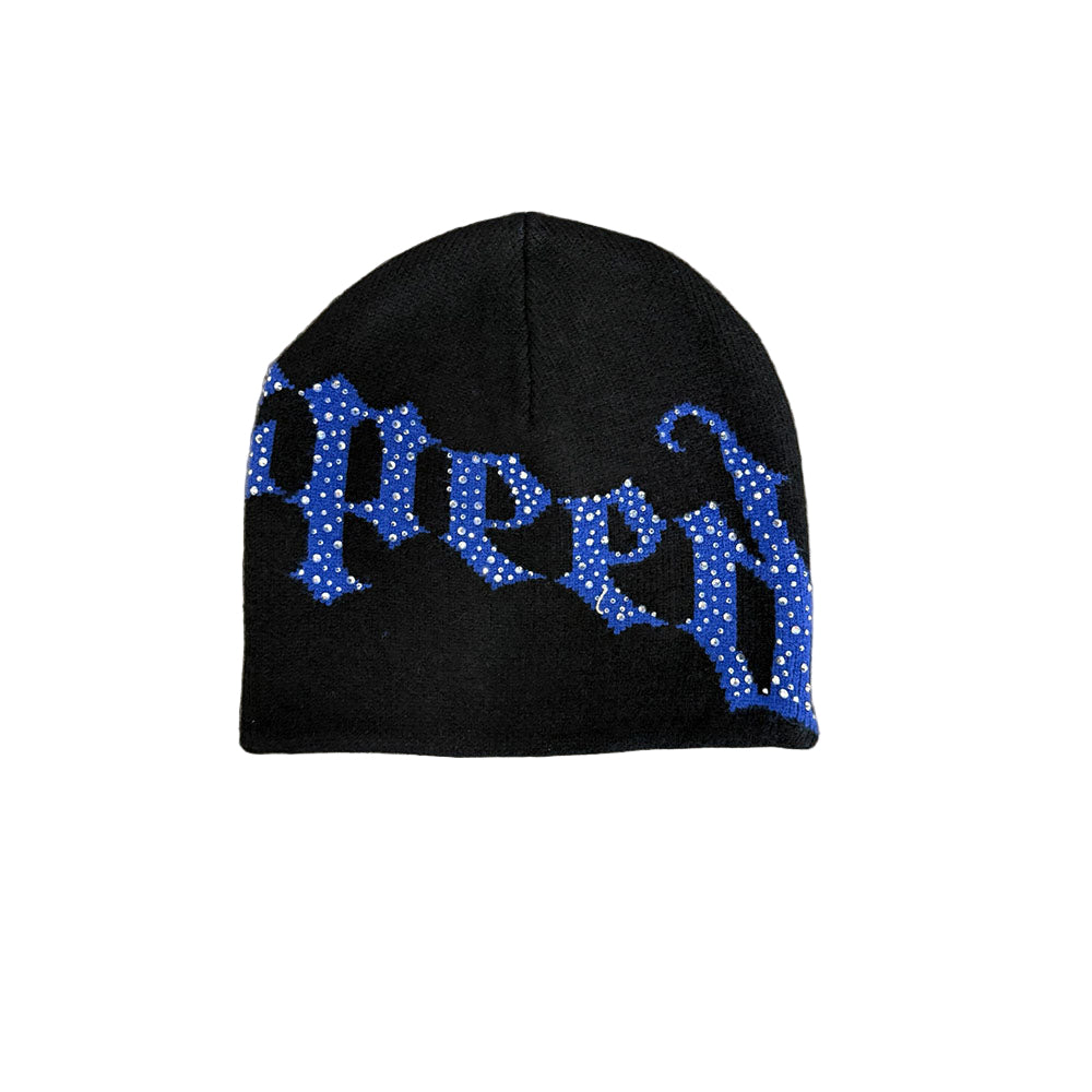 OG LOGO STUDDED BEANIE