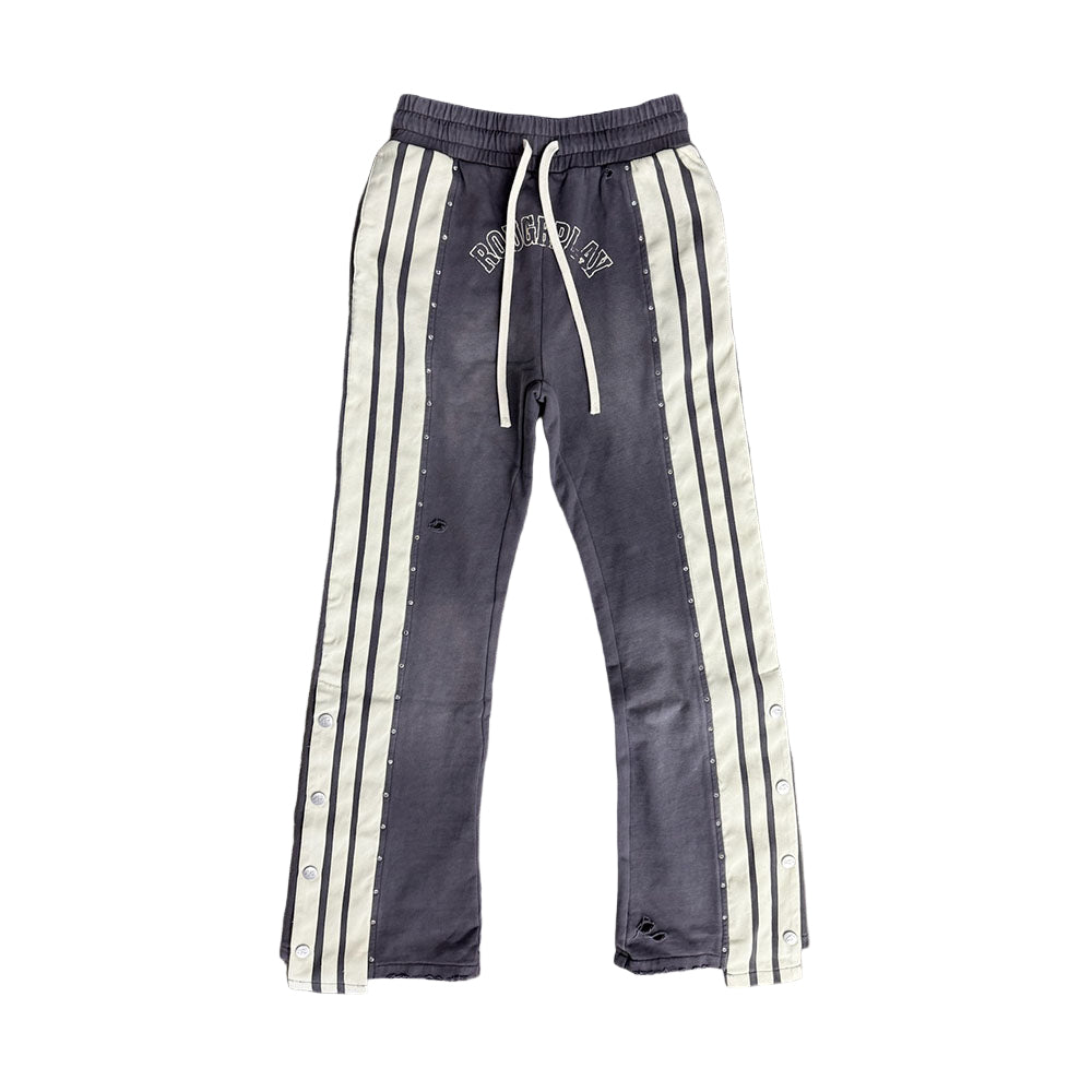 STRIPE SWEATSUIT GREY