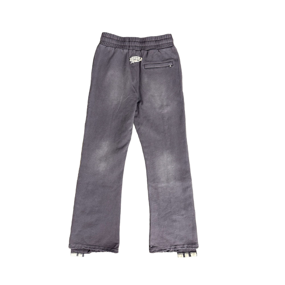 STRIPE SWEATSUIT GREY