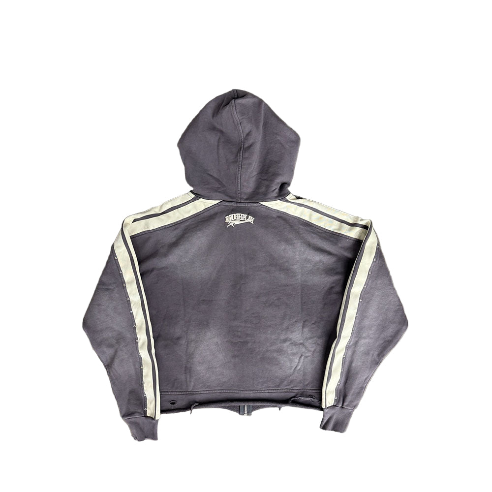 STRIPE SWEATSUIT GREY